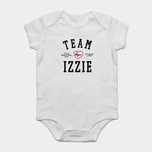 TEAM IZZIE STEVENS Baby Bodysuit